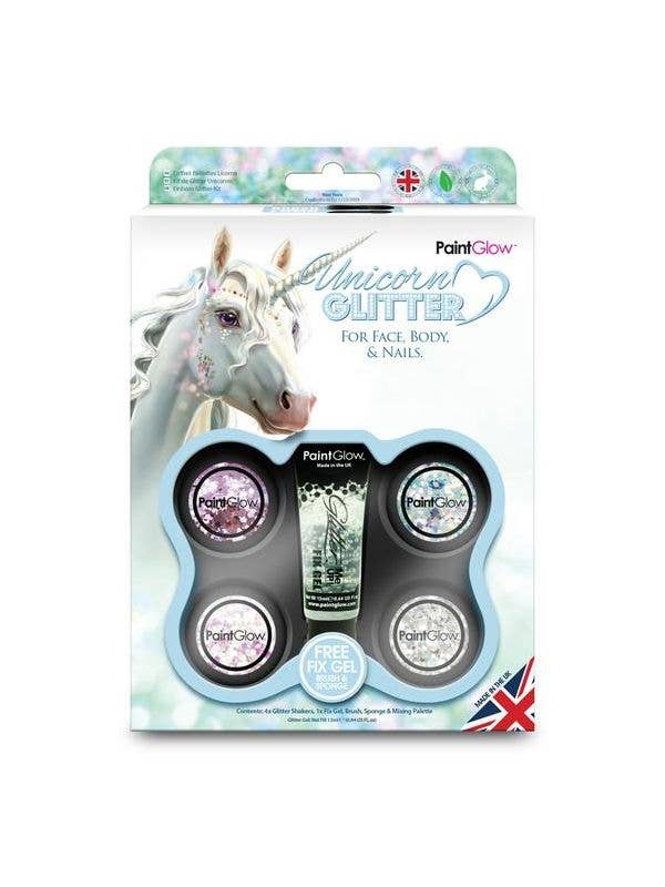 Unicorn Chunky Loose Glitter Makeup Kit Image 1