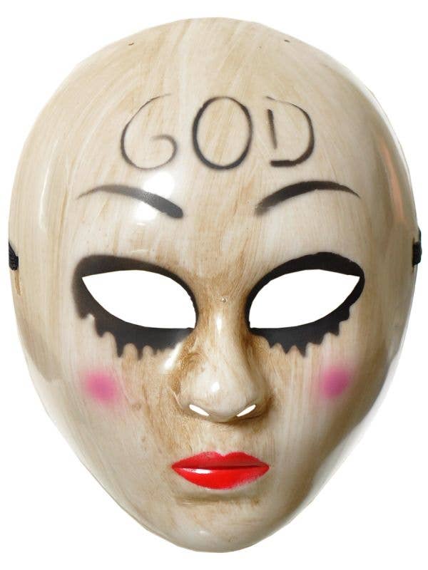 Image of Purge Doll Inspired Halloween Costume Mask