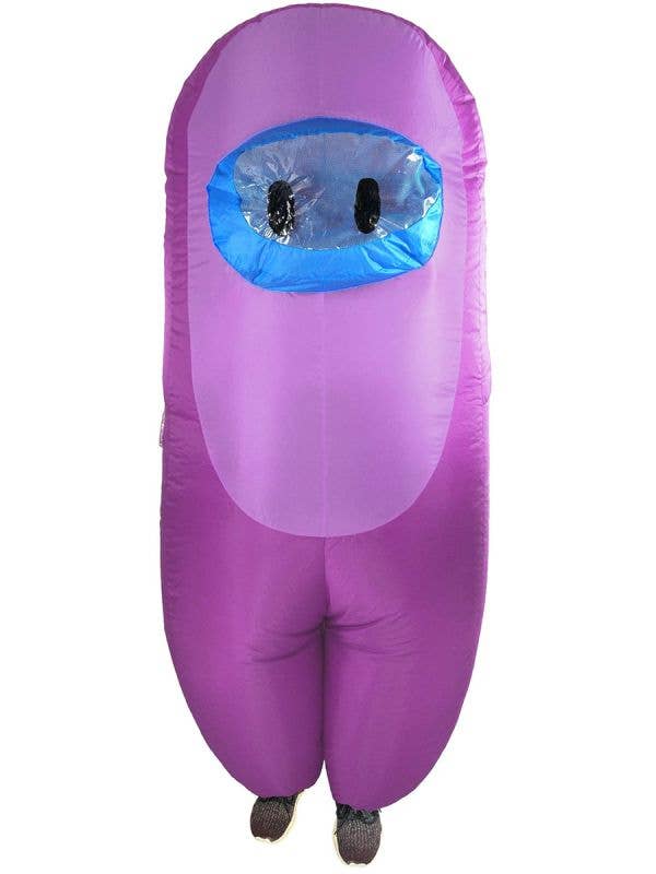 Image of Inflatable Adult's Purple SUS Crewmate Killer Costume