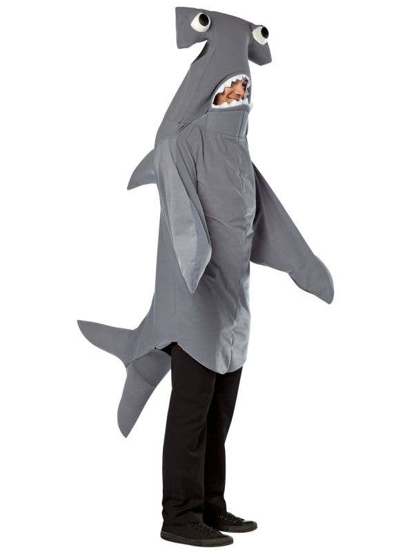 Men's Hammerhead Shark Sea Creature Costume