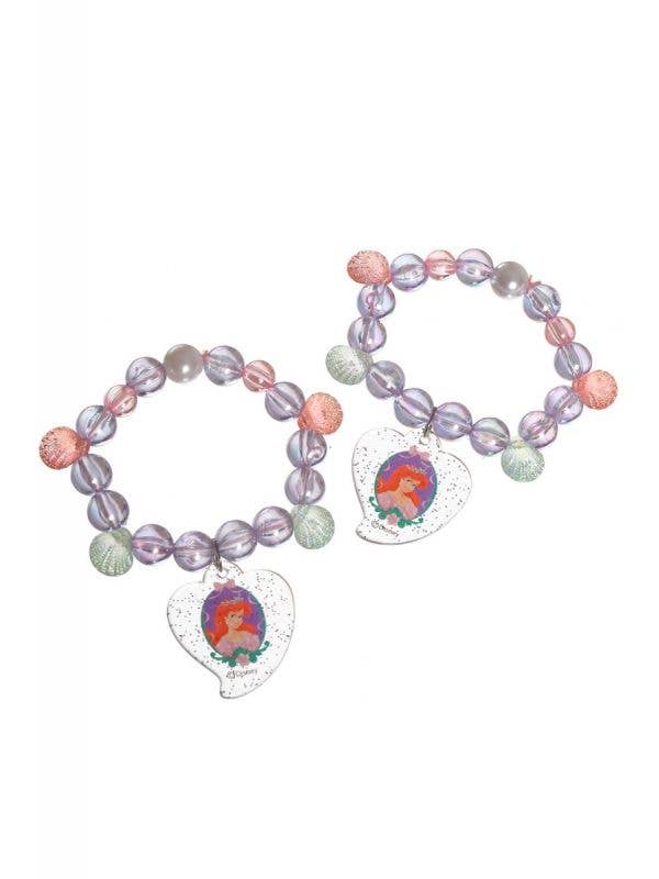 Image of Disney Princess Ariel Bracelet Set Girls Costume Jewellery - Main Photo