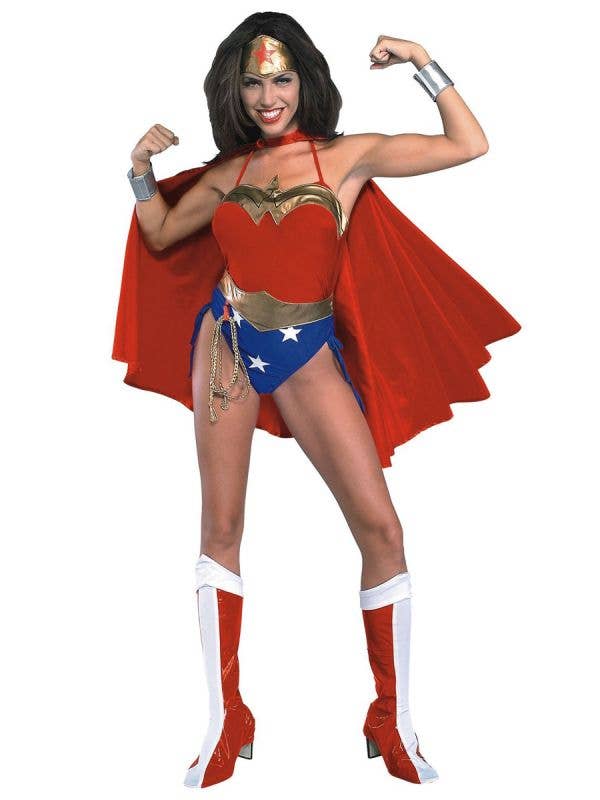 Women's Sexy Justice League Wonder Woman Costume