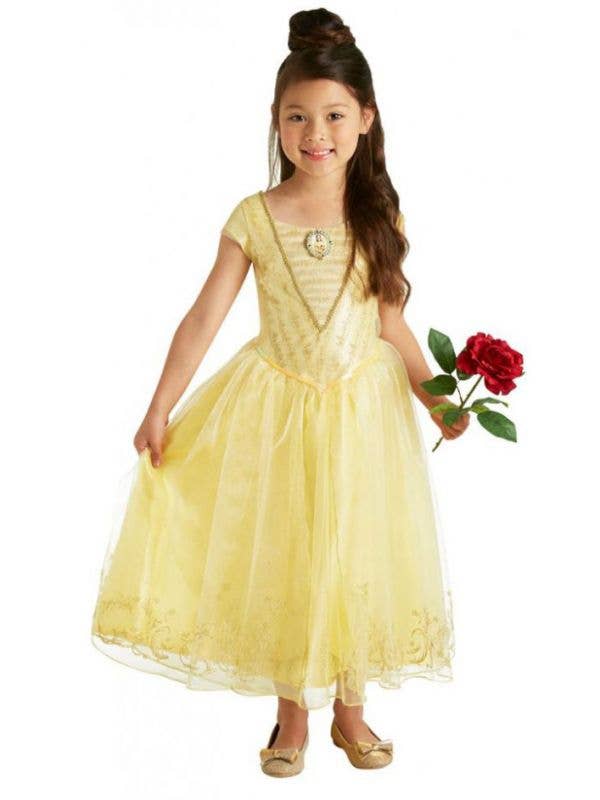 Kids Disney Princess Belle Beauty And The Beast Costume