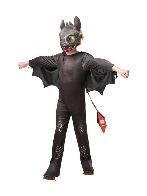 Toothless How to Train Your Dragon The Hidden World Kids Costume Main Image