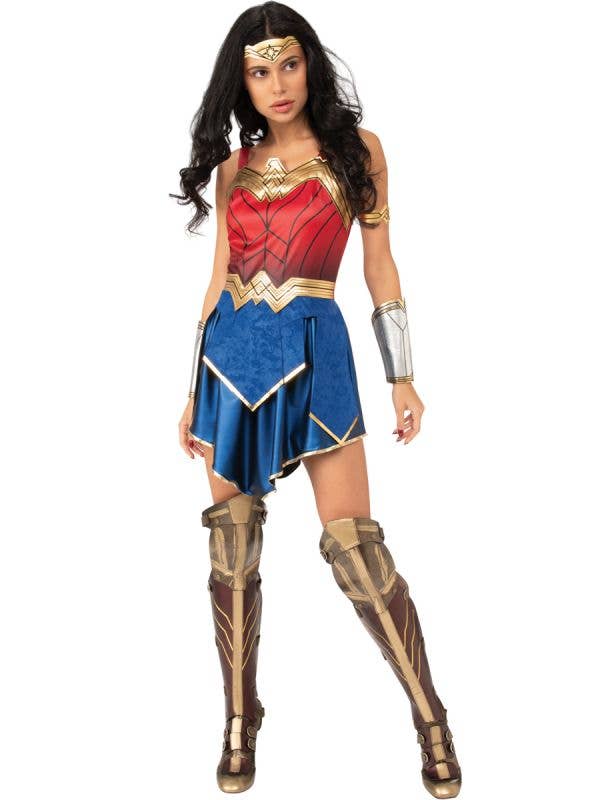 Deluxe Wonder Woman 1984 Women's Costume - Main Image