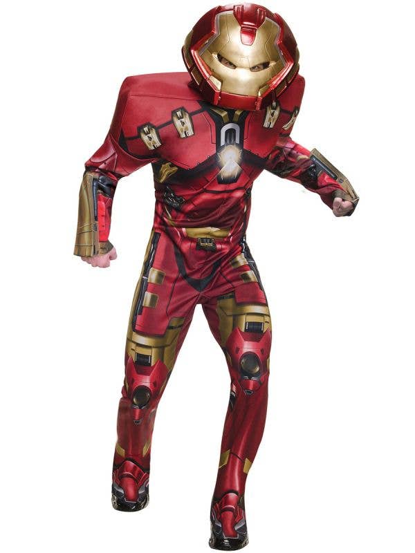 Avenger's Superhero Iron Man Men's Costume Main Image