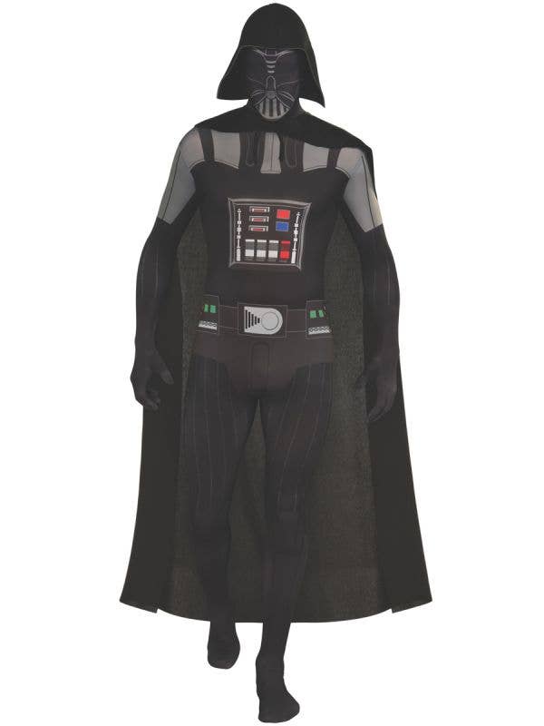 Men's Darth Vader Star Wars Second Skin Costume Front