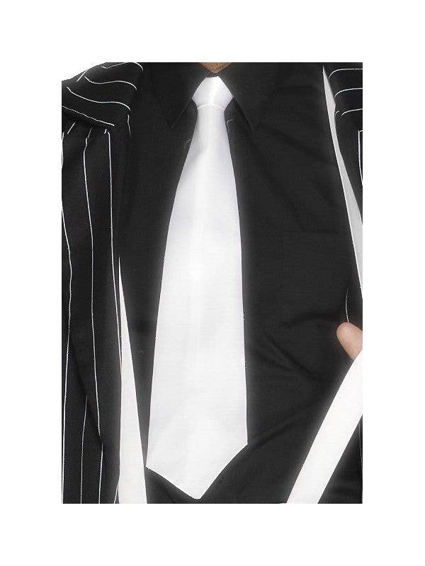 Adults 1920s Gangster White Tie Gatsby Costume Accessory - Main Image
