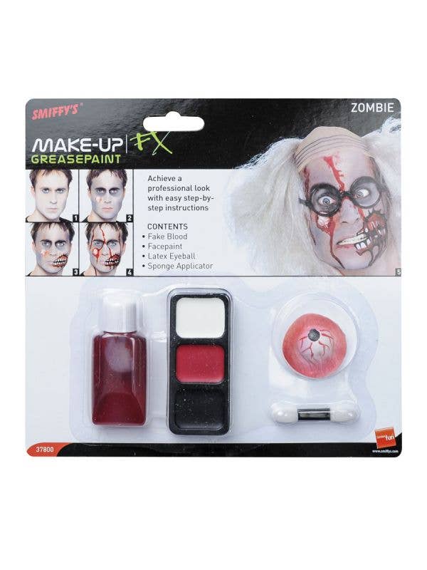 Zombie Eyeball Special Effects Makeup Kit - Main Image
