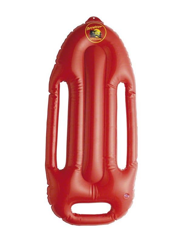 Novelty Inflatable Red Baywatch Float Costume Accessory