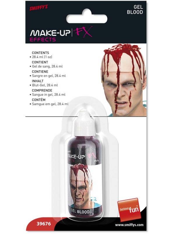 Fake Red Blood Gel Special Effects Costume Makeup - Main Image