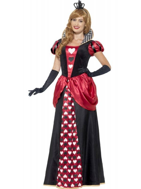 Queen Costume Royal Womens Costume Ball Gown Medieval Fancy Dress Outfit 