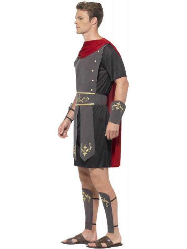 Ancient Roman Gladiator Men's Costume | Historical Fancy Dress Costume