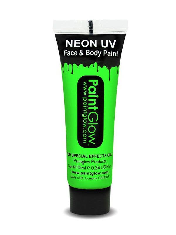 Fluro Green Blacklight Reactive Face and Body Cream Paint Main Image