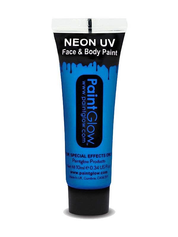 Fluro Blue Blacklight Reactive Face and Body Cream Paint Main Image