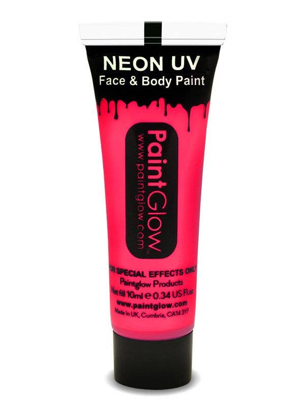 Fluro Pink Blacklight Reactive Face and Body Cream Paint Main Image