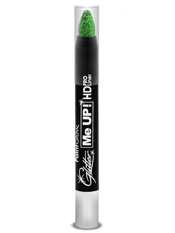 UV Reactive Pro Liner Green Glitter Makeup Stick Main Image