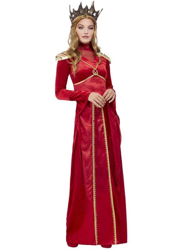 Womens Cersei Lannister Game of Thrones Costume - Main Image