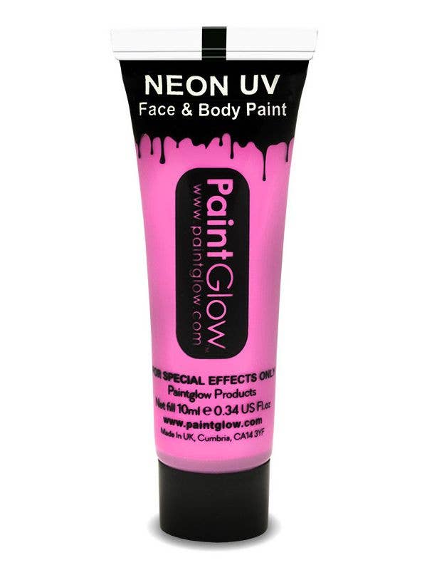 Baby Pink Blacklight Reactive Face and Body Cream Paint Main Image