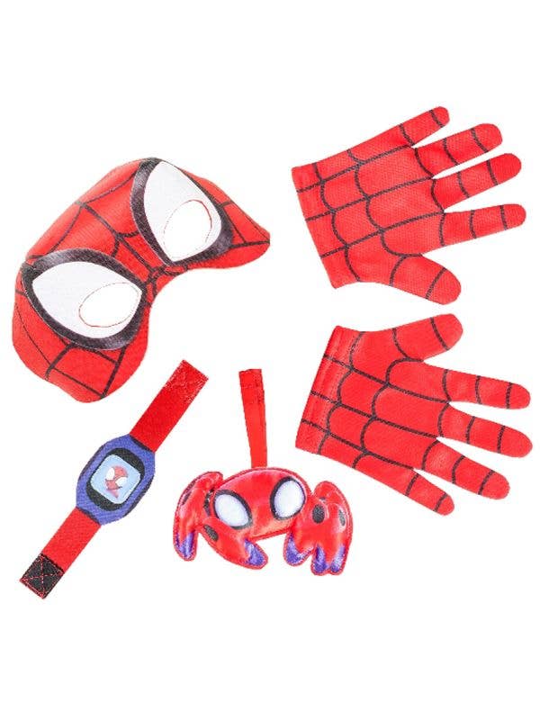 Image of Spidey and his Amazing Friends Spiderman Accessory Kit