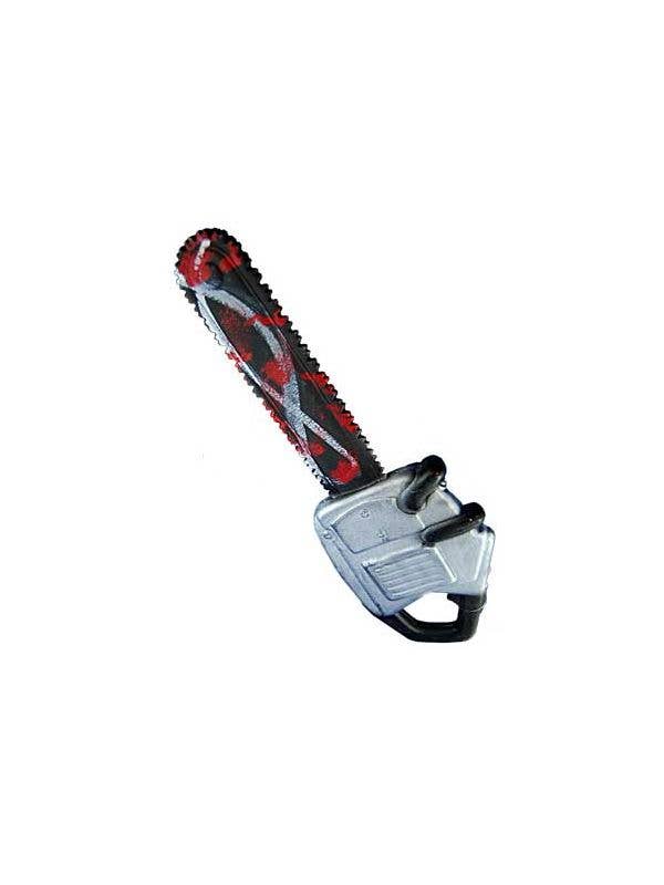 Mini Plastic Blood Soaked Chainsaw Costume Weapon