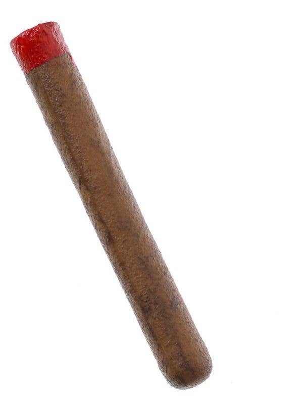 Realistic Look Brown 14cm Cuban Cigar Gangster Costume Accessory