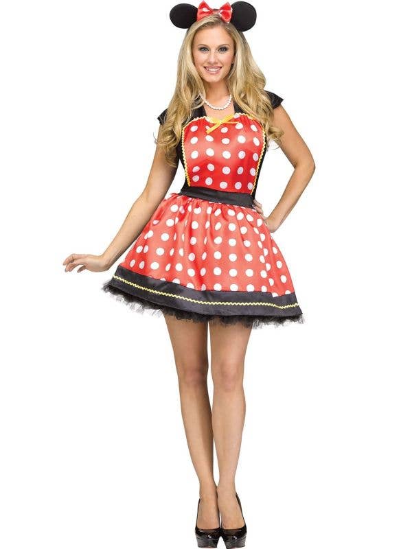 Minnie Mouse Women's Instant Costume Kit Costume Accessory