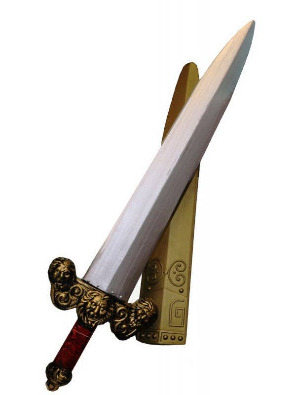 Roman Gladiator Sword and Scabbard Costume Accessory Main Image