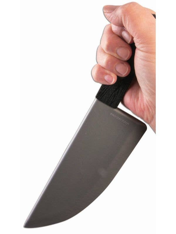 Grey Butchers Knife Halloween Prop Accessory Main Image