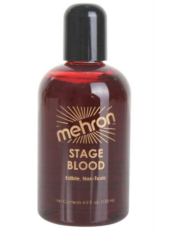 133ml Of Bright Red Mehron Syrup Based Halloween Stage Blood