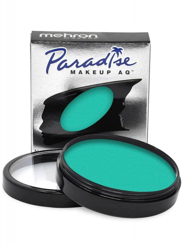 Teal Blue Water Activated Paradise Makeup AQ Cake Foundation