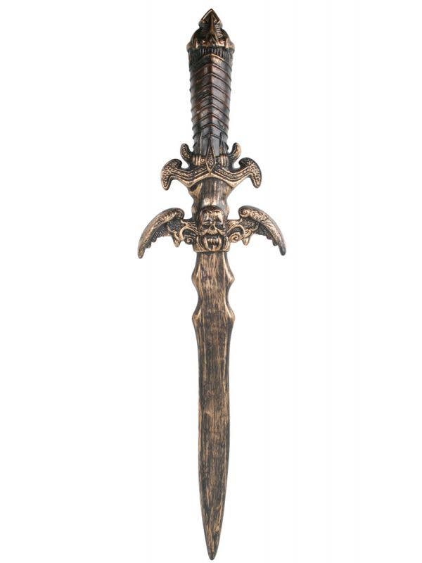 Bronze Halloween Costume Accessory Sword