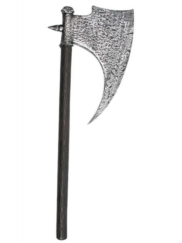 Large Medieval Costume Axe Weapon Accessory