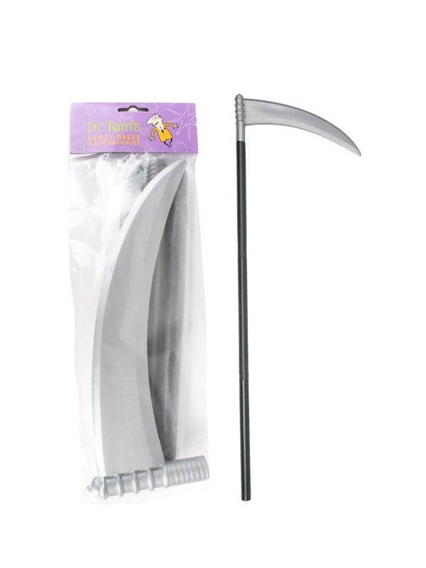 Collapsible Grim Reaper Halloween Costume Accessory Sickle