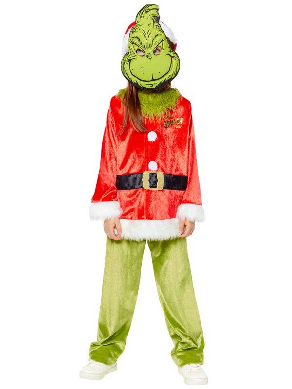 Image of Dr Seuss The Grinch Girls Christmas Costume