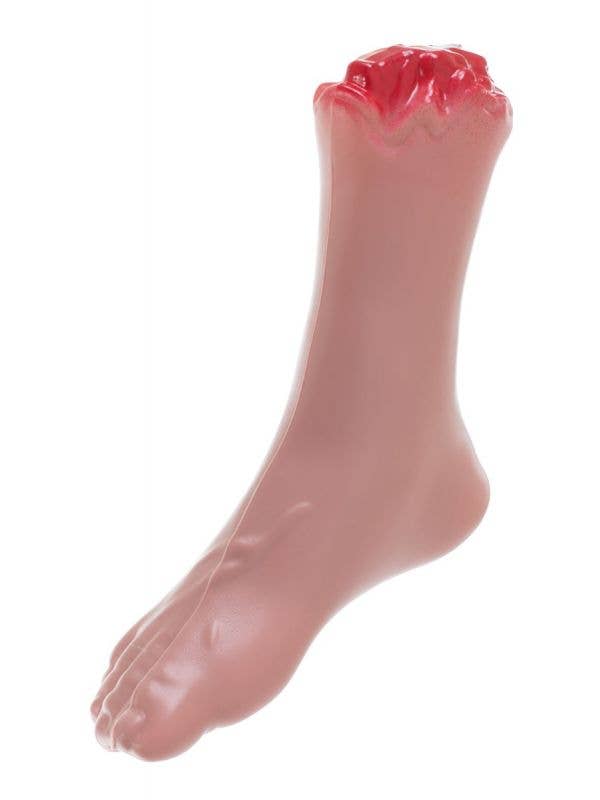 Bloody Severed Fake Foot Halloween Costume Accessory Main Image