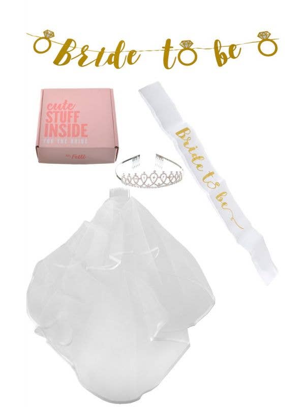 For the Bride Hens Night Accessory Pack - Main Image
