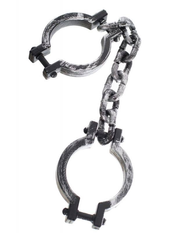 Image of Death Row Ankle Shackles Costume Accessory