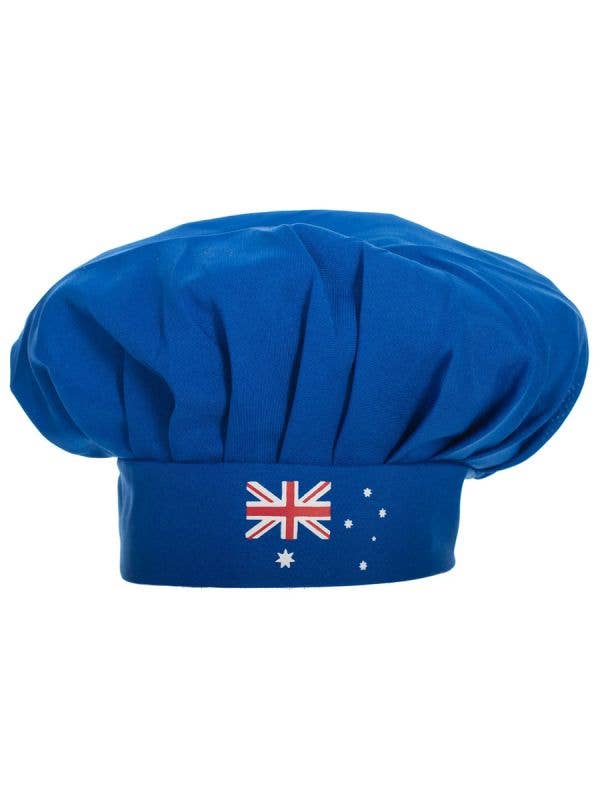 Australian Flag Blue Chef's Novelty Australia Day BBQ Hat Australia Day Merchandise - Main Image