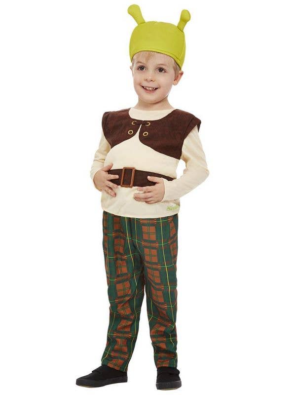Toddler Boy's Shrek Movie Character Costume - Main Image