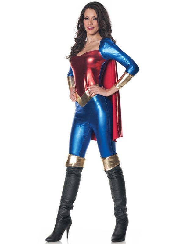 Wonder Woman Superhero Sexy Costume | Women's Sexy Superhero Costume
