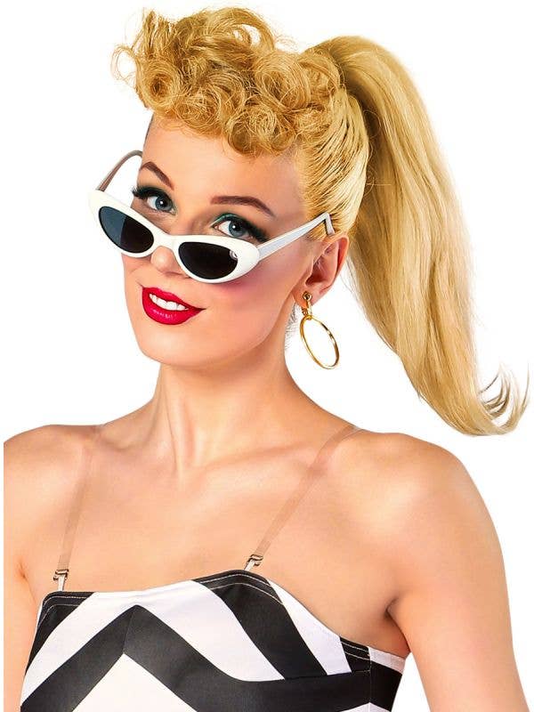 Image of Licensed 1959 Barbie Glasses and Earrings Set