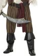 Men's Plus Size Rogue Pirate Costume Main Image
