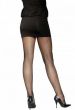 Full Length Women's Black Fishnet Pantyhose - Main Image