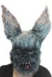Furry Evil Rabbit With Bloody Teeth Horror Halloween Costume Mask