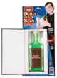 Novelty Bottle in a Book Priest Costume Accessory - Main View