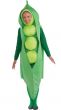 Adult's Green Peas in a Pod Funny Fancy Dress Costume