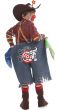 Boy's Rodeo Clown Funny Circus Costume - Main Image
