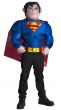 Boy's Inflatable Superman Superhero Costume Shirt with Head 