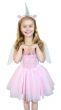 Girls Magical Unicorn Outfit Fancy Dress Costume - Front